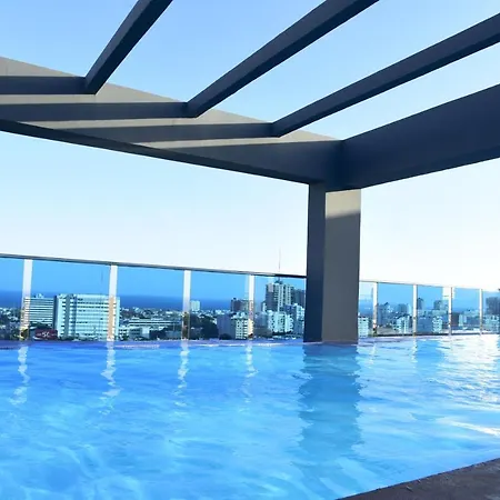 Appartamento N1401 Espectacular Vista Downtown Santo Domingo Rd